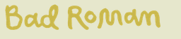 Bad roman - north america yellow pages