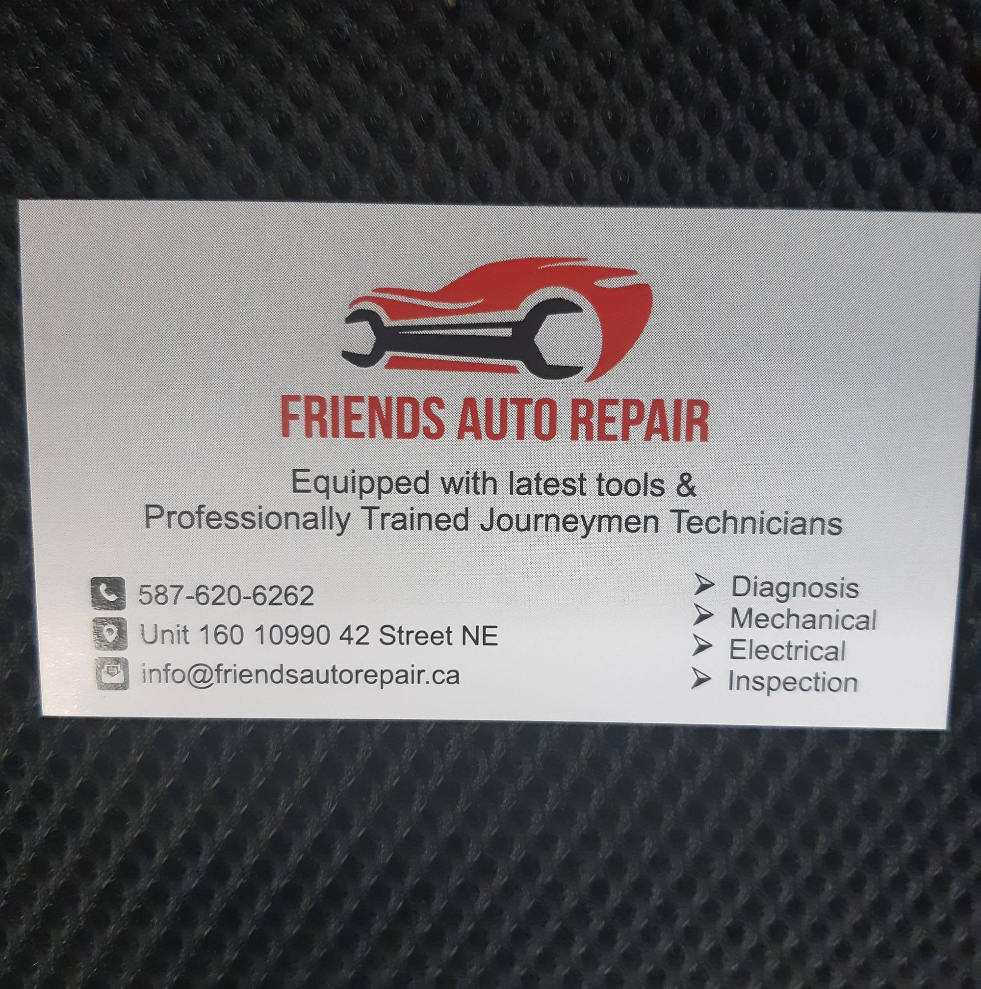 Friends auto repair - north america yellow pages