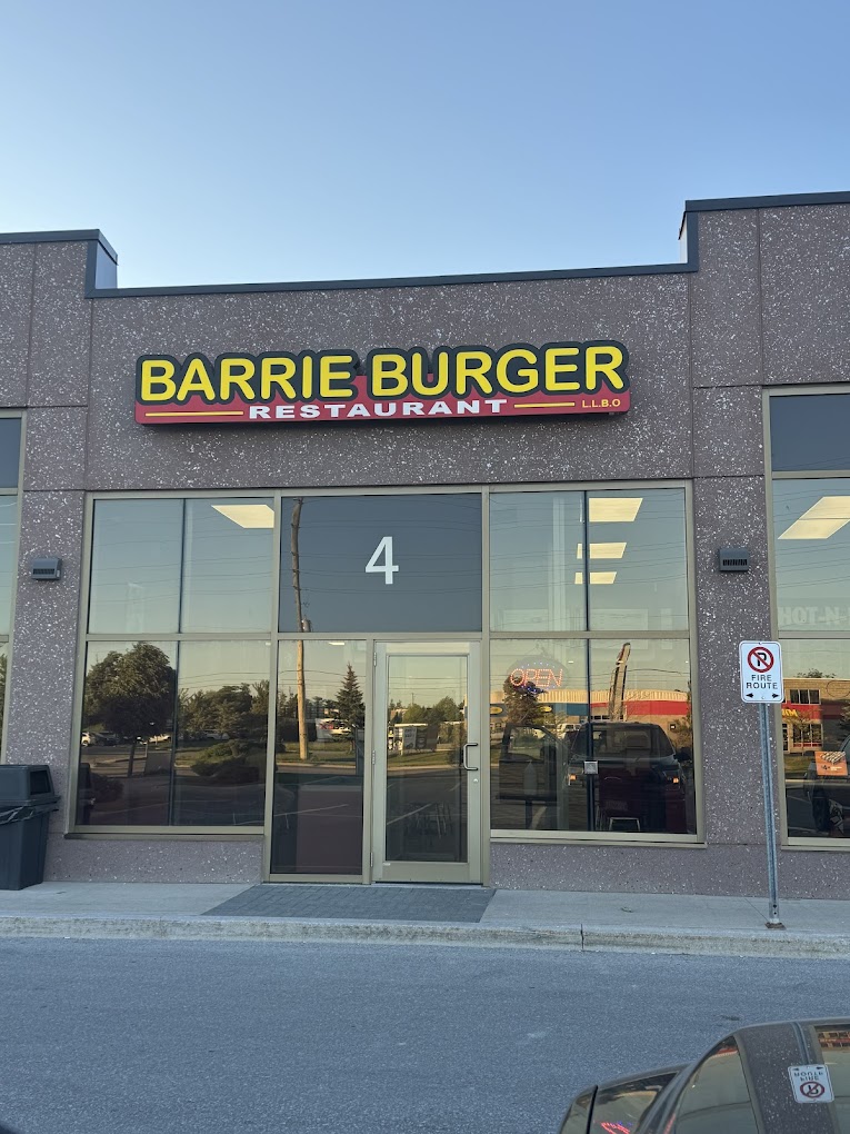 Barrie burger - north america yellow pages