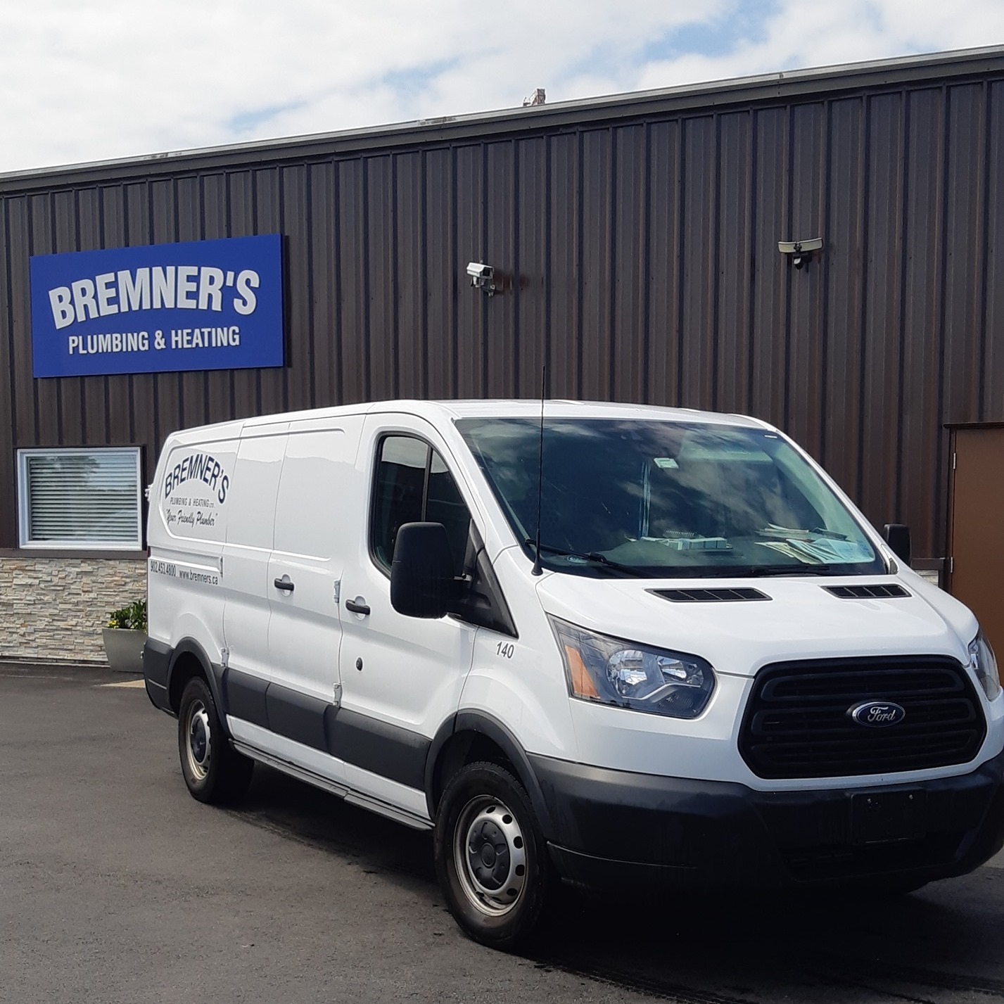Bremner's plumbing & heating ltd. - north america yellow pages