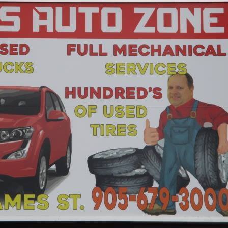 Mike's auto zone - north america yellow pages
