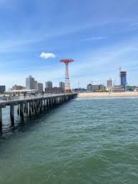 Coney island beach & boardwalk - north america yellow pages