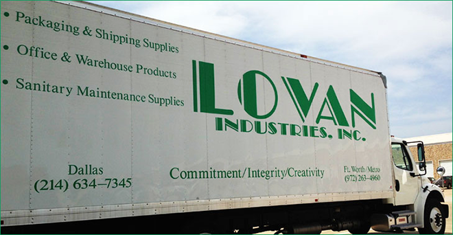 Lovan industries inc - north america yellow pages