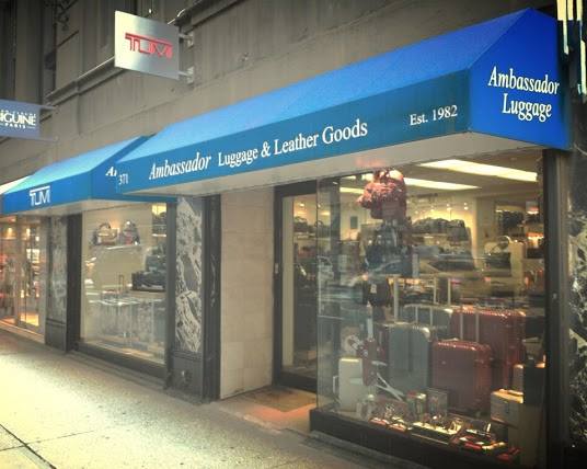 Ambassador luggage store - north america yellow pages