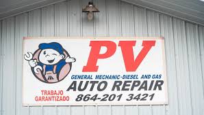 P v auto services - north america yellow pages