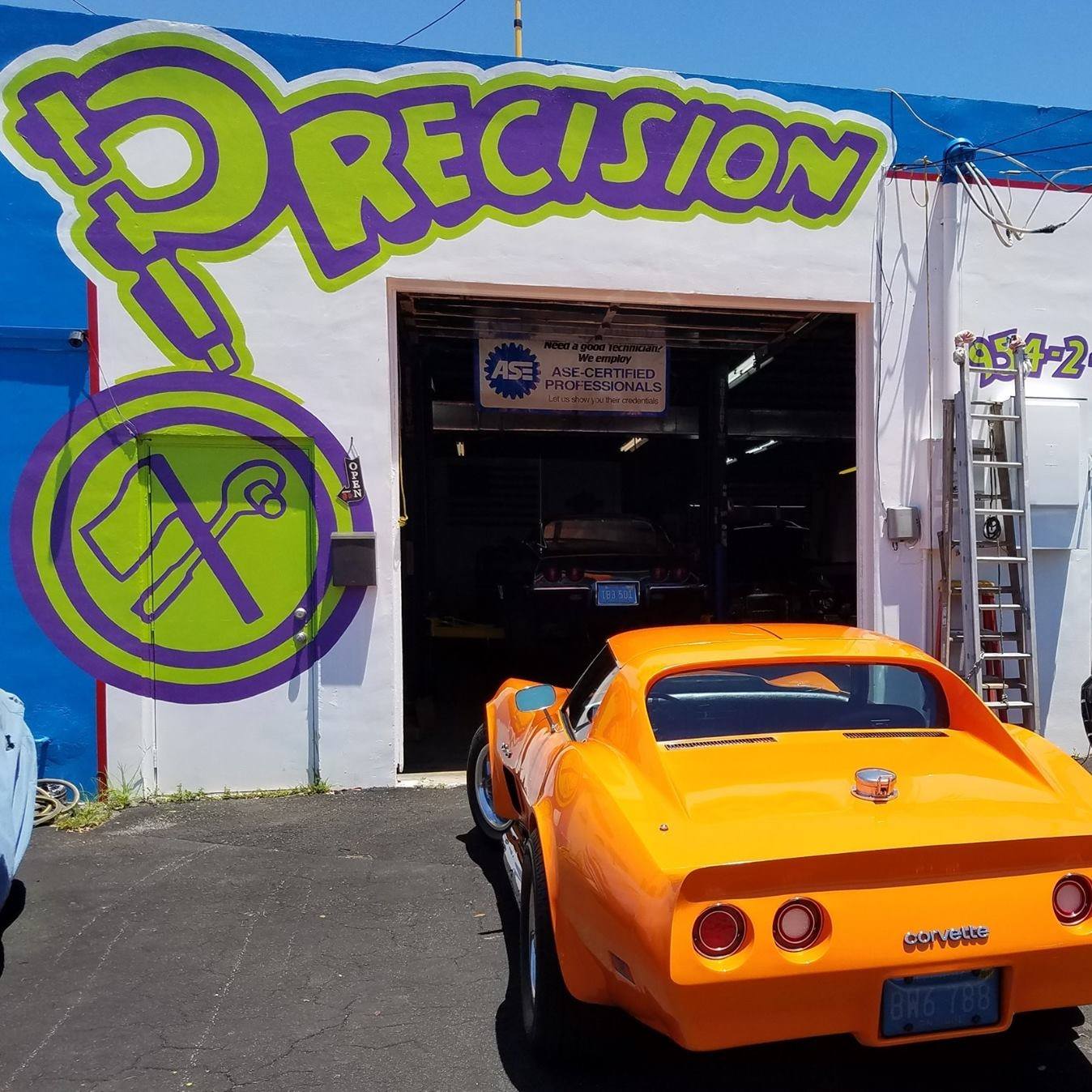Precision auto works auto repair - north america yellow pages