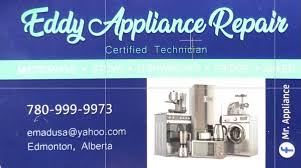 Eddy appliance repair - north america yellow pages