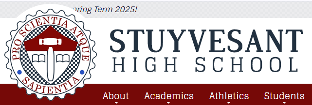 Stuyvesant high school - north america yellow pages