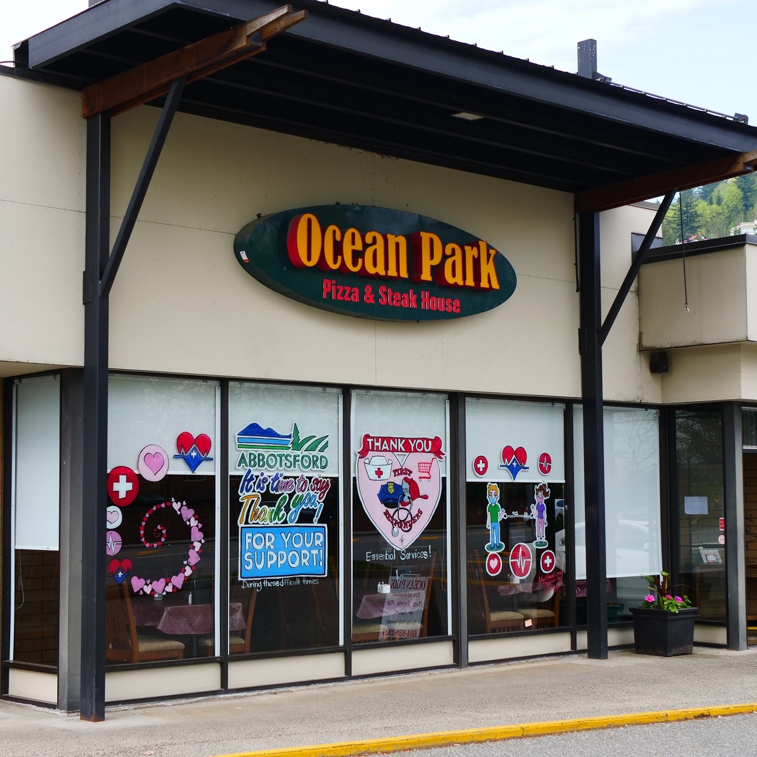 Ocean park pizza & steak house - north america yellow pages