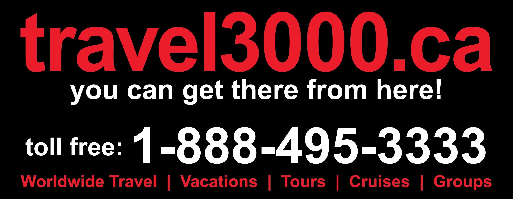Travel 3000 inc - north america yellow pages