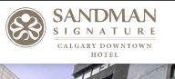 Sandman signature calgary downtown hotel - north america yellow pages