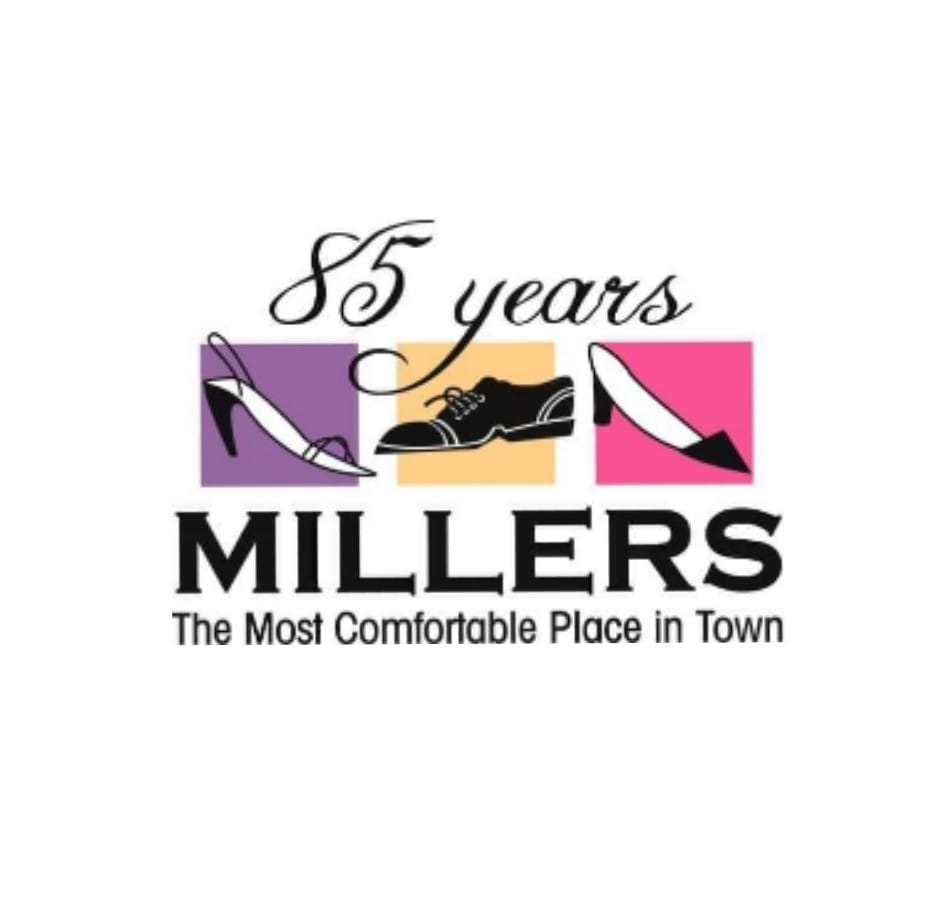 Miller's shoe store - north america yellow pages