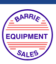 Barrie equipment sales - north america yellow pages