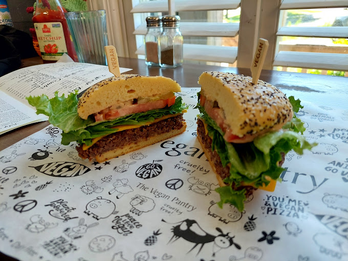The vegan pantry - north america yellow pages