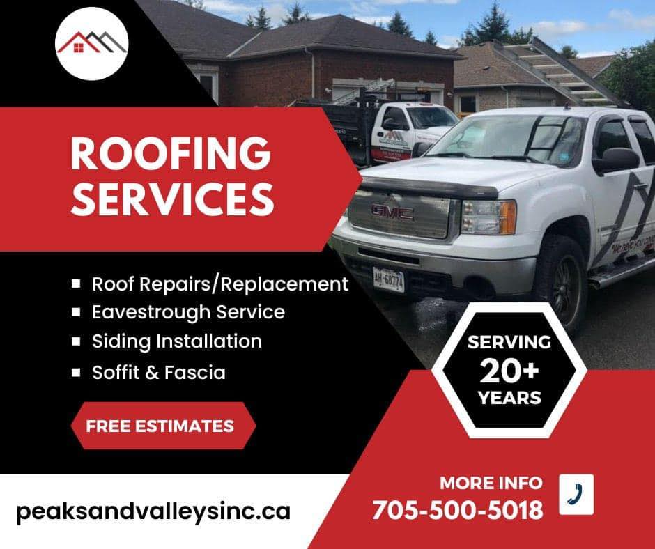 Peaks & valleys construction  - north america yellow pages